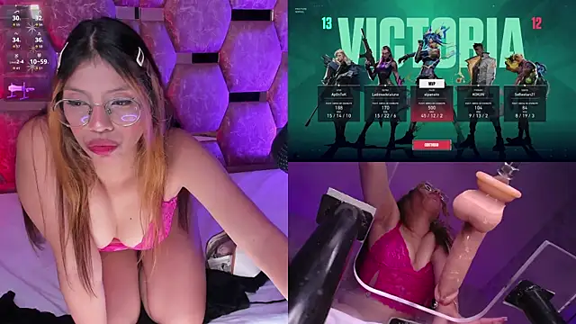 Czat XXX na żywo – LunaAridi