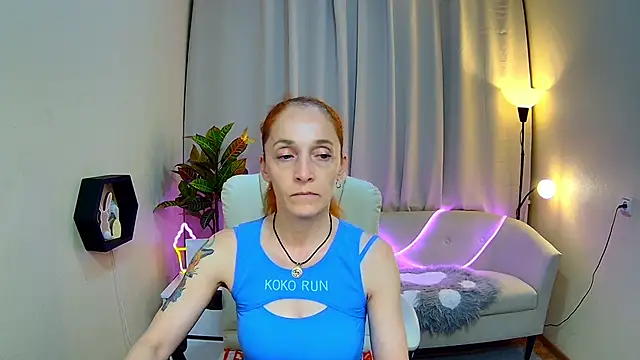 Webkamerová show BreeTerner