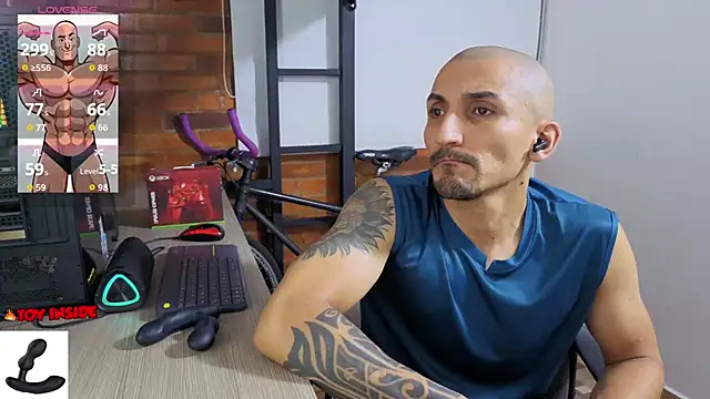 Chat XXX Live Marck_Muscle