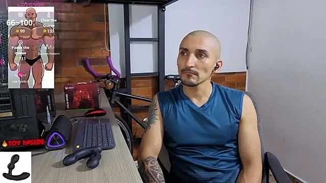 Marck_Muscle 现场XXX聊天