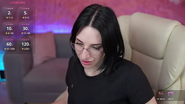 Show de KettyFlo na webcam