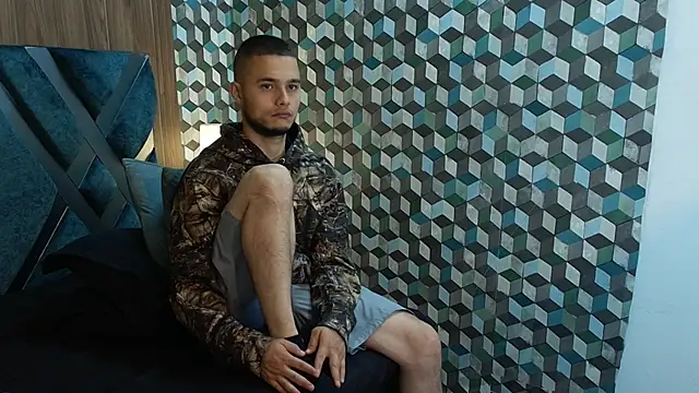 Show modela Joaho_Fernandez na web-kameri