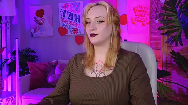 AsheLucker's Live XXX Chat