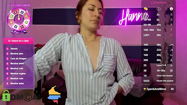 camiladeluca's Live XXX Chat