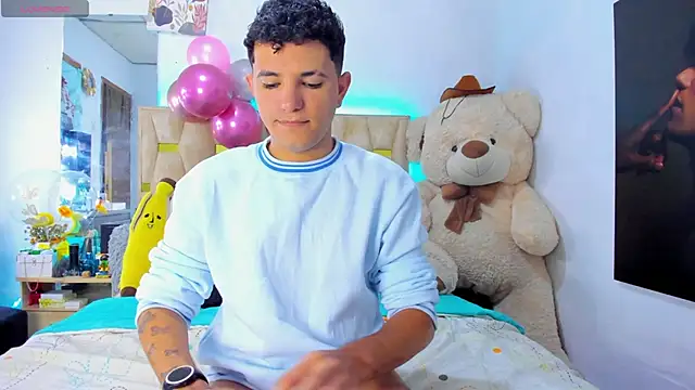patrick_sanzz Show Webcam