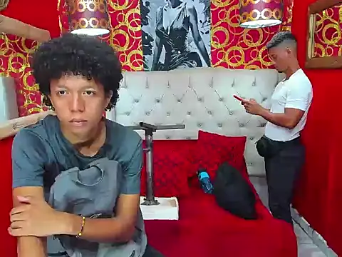 Show webcam de PEINBOYS