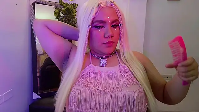 evania_lorns 网络视讯表演