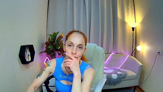 Webkamerová show BreeTerner