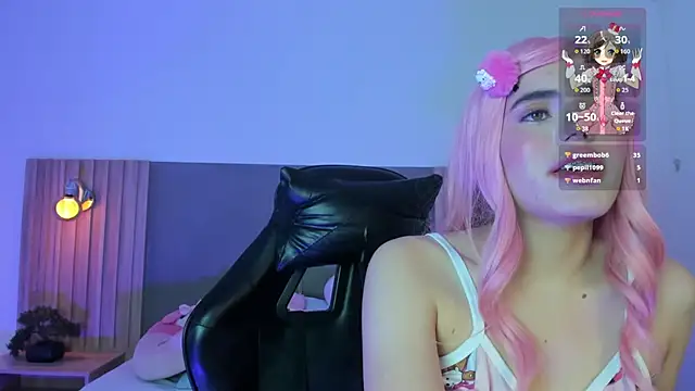 loly_berry 网络视讯表演