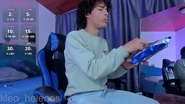 Chat XXX en directo de kleo_helenos