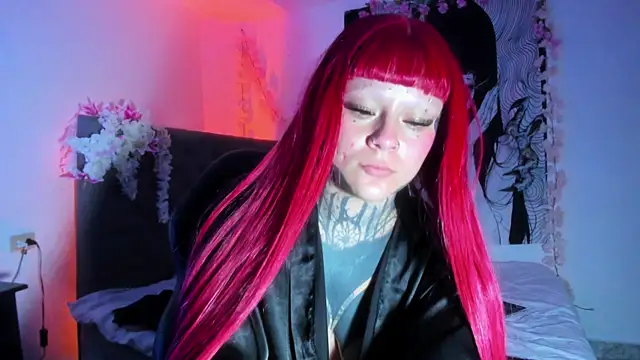 Chat XXX en directo de gothic9goddess