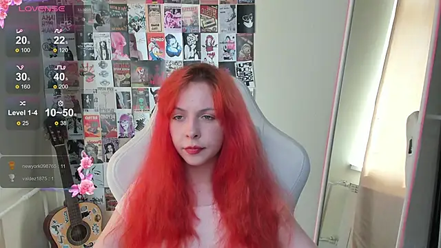 InfernoKitten's Live XXX Chat
