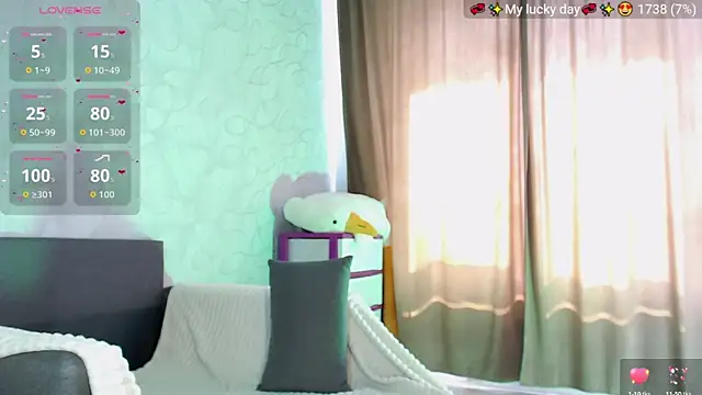 Chat XXX en directo de SuchAngel_