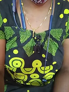 Tamil_Abinaya Pertunjukan Webcam