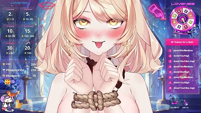 Chat XXX en directo de lulu_hentai