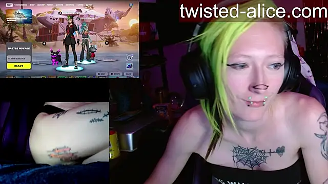 Show Webcam de Twisted_Alice