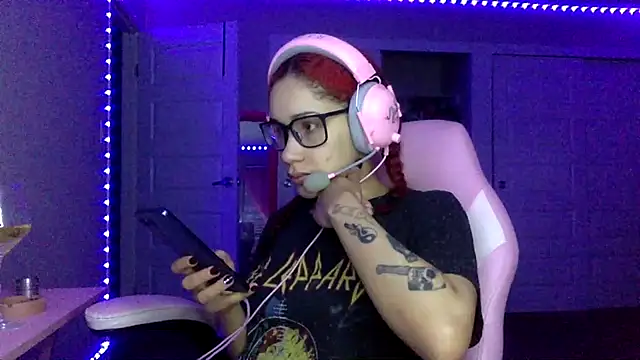 Show Webcam de Jenna_Beck