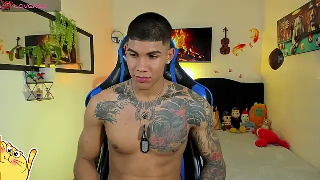 Damian_latinxxx Adlı Modelin Web Kamerası Şovu