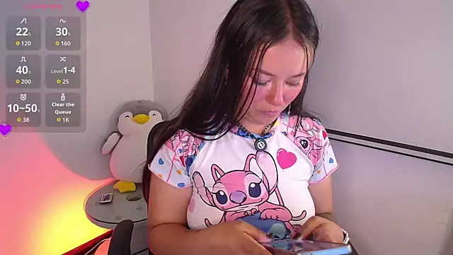 Chat XXX en directo de Lexie_Thompson10