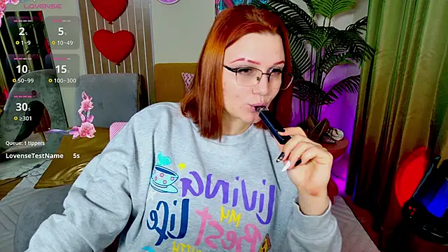 Chat XXX en directo de MilleyScott