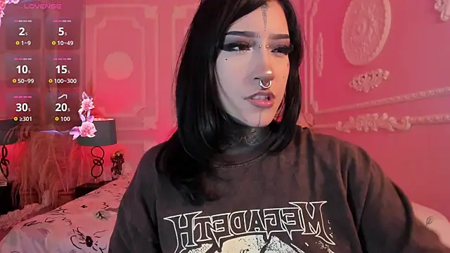 Chat +18 de Kat_VonDe ao vivo