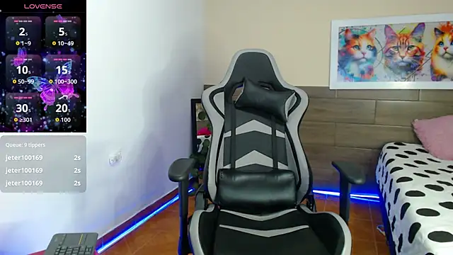Chat XXX en directo de bella_warzon