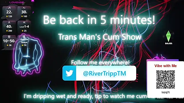 RiverTripp Show in webcam