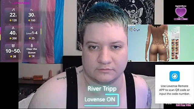 RiverTripp Webcam-Show