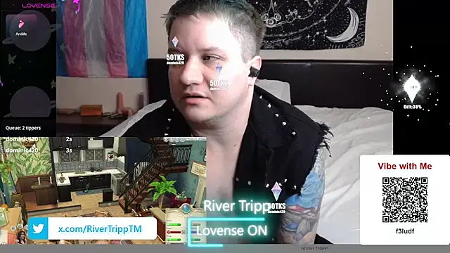 RiverTripp Webcam Show