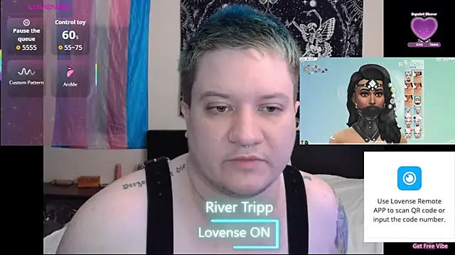 Chat XXX en directo de RiverTripp