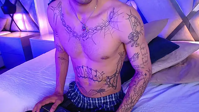 Show de EnzoHunters na webcam