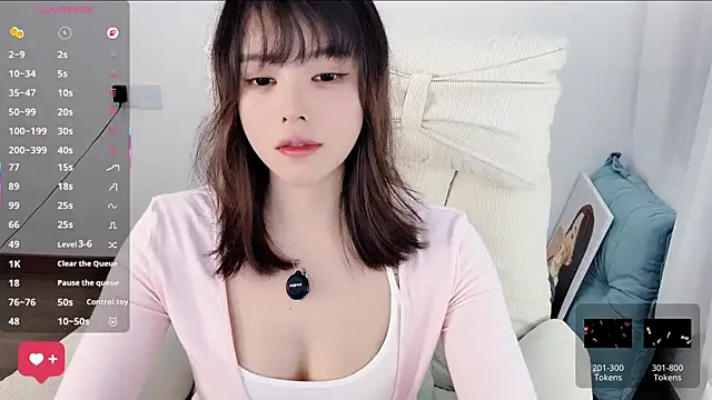 peachy_kissのウェブカメラショー