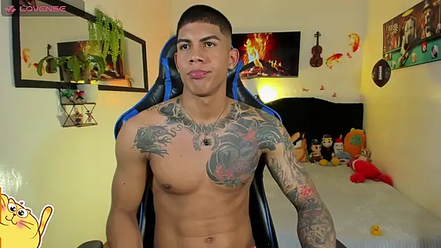 Damian_latinxxx – Kamerová šou