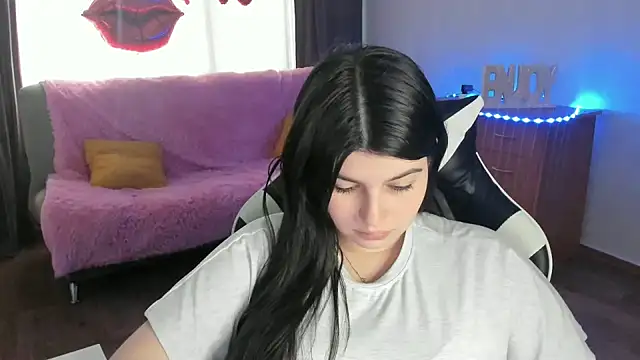 KisaModel Webcam show