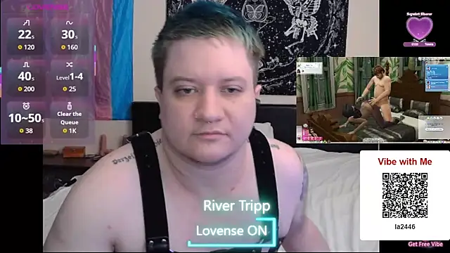 RiverTripp: вебкам-шоу