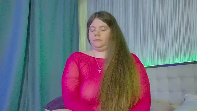 Show de RubyValen na webcam