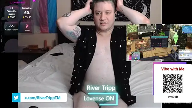 RiverTripp webcam show
