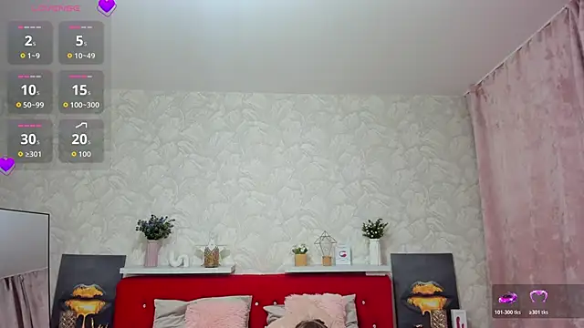 Chat XXX en directo de KattyPeachX