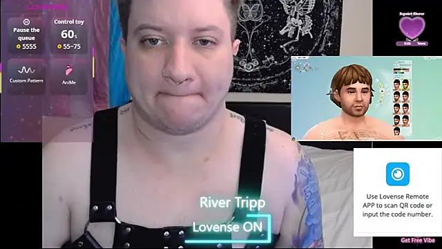 RiverTripp's Webcam Show
