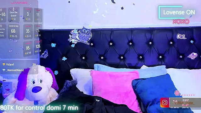 Sofiia_cute_ Adlı Modelin Canlı XXX Sohbeti