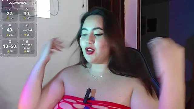 Show de webcam de ScarleGrace