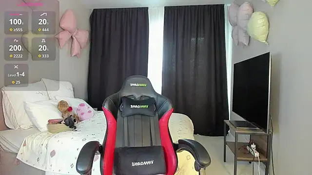 Chat XXX ao vivo de Princess_Zelda