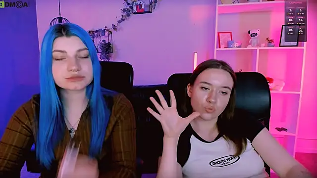 Webkamerová show pure_radiance1