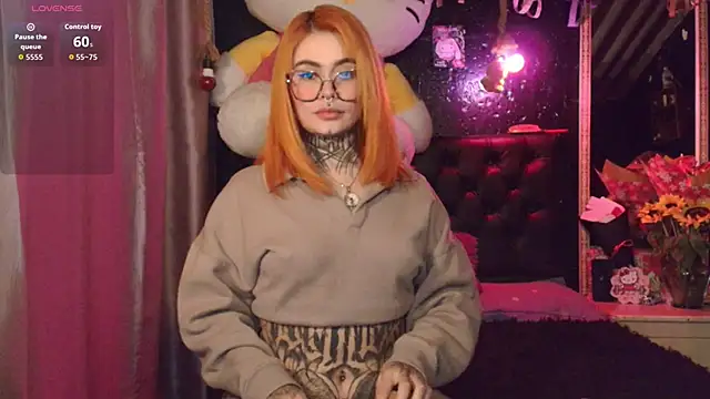 MelodyPrive's Webcam Show