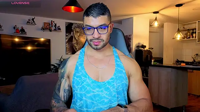 Michael_Diamondn Webbikameraesitys