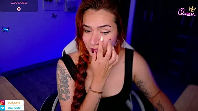 Chat XXX en directo de ImLui_lu