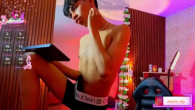 Chat XXX en directo de osamu_tay