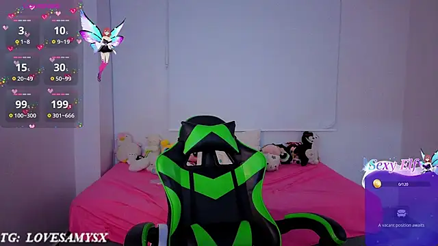Chat XXX en directo de Lovelyamyy