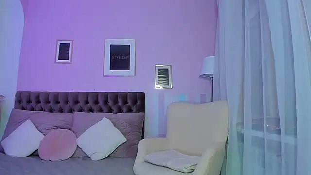 Evalaniss 웹캠 쇼