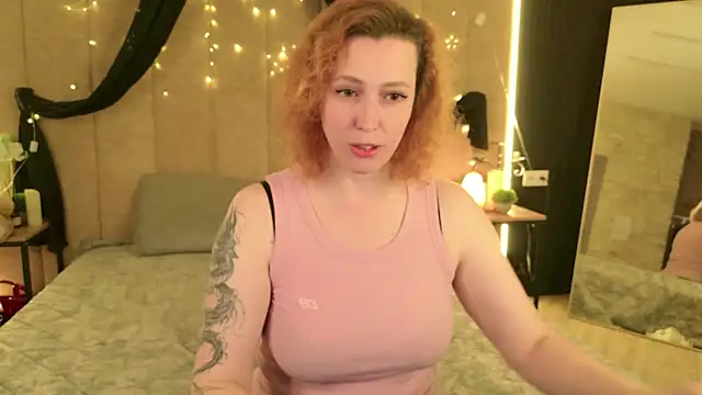 Evie_Berret Adlı Modelin Web Kamerası Şovu